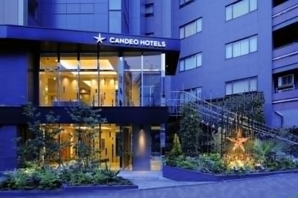 Candeo Hotels Tokyo Roppongi Exteriér fotografie