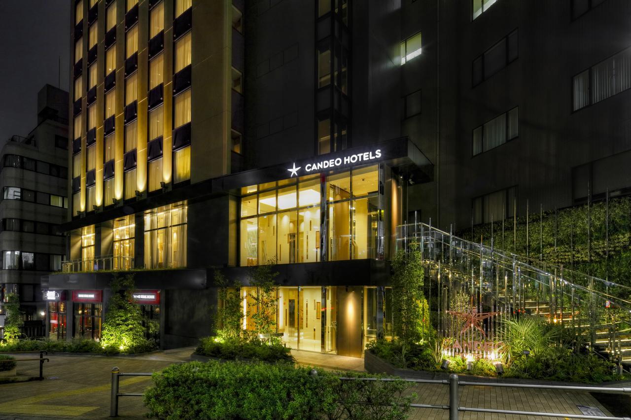 Candeo Hotels Tokyo Roppongi Exteriér fotografie