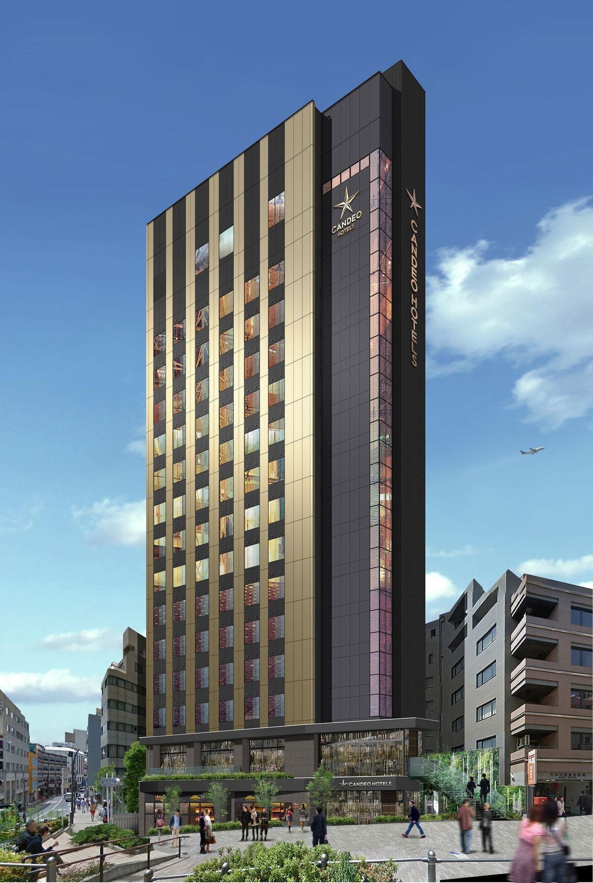 Candeo Hotels Tokyo Roppongi Exteriér fotografie
